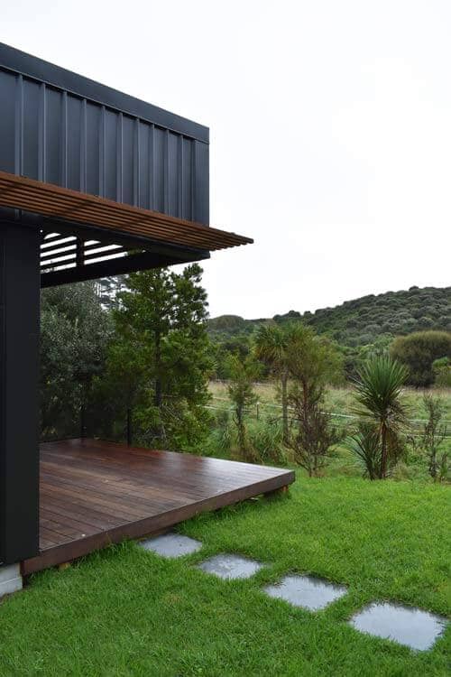 Kauri Tree Balcony view