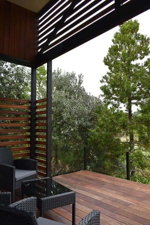 Kauri Tree balcony