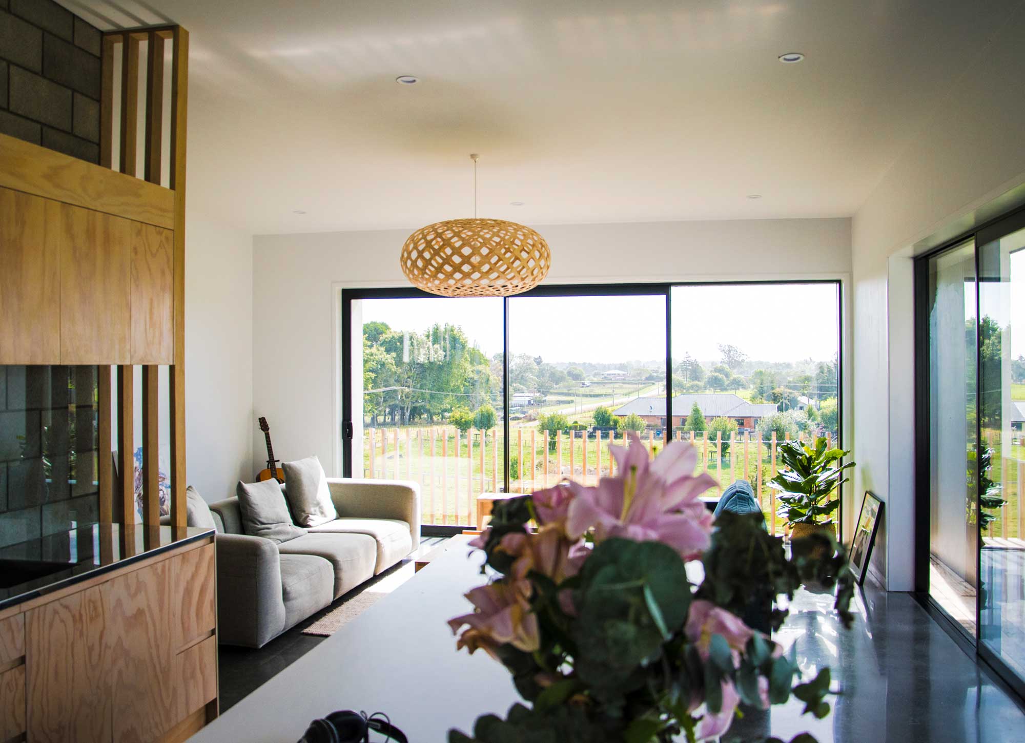 Knewstubb Living area