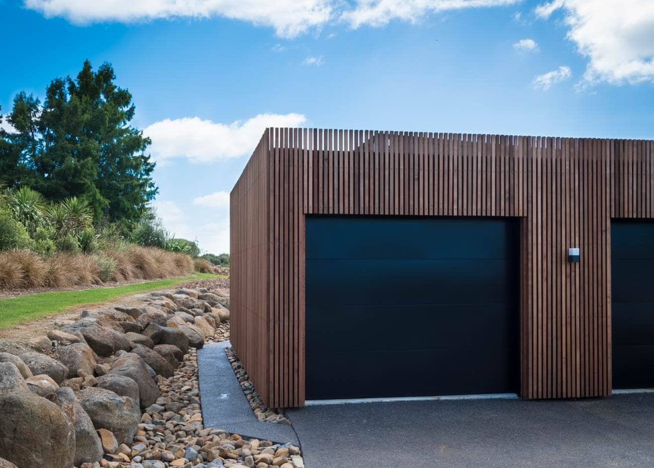 Pearson Outside garage